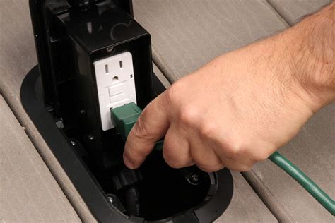 2f - electrical outlets floor box|exterior floor mounted electrical outlet.